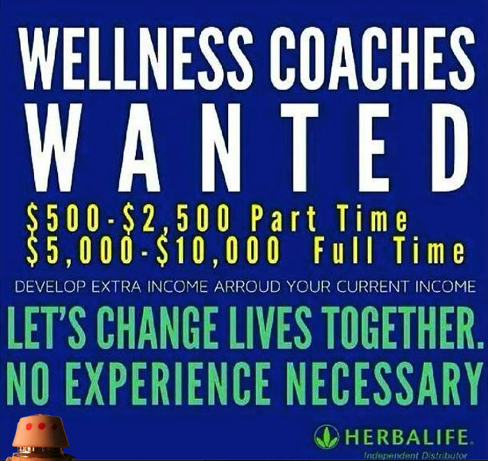 Herbalife-Wanted