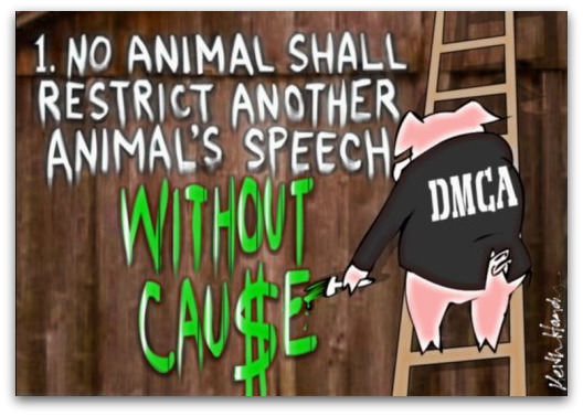 Orwellian DMCA